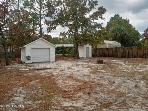 A home in Boiling Spring Lakes