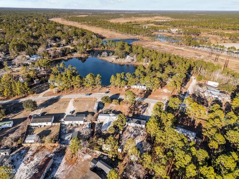 A home in Boiling Spring Lakes