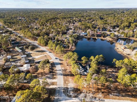 A home in Boiling Spring Lakes