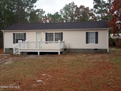 A home in Boiling Spring Lakes