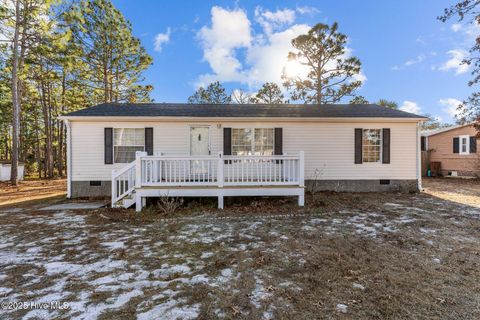 A home in Boiling Spring Lakes