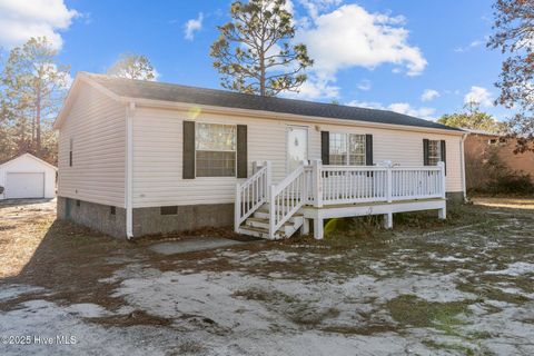 A home in Boiling Spring Lakes