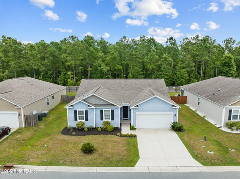 A home in Leland