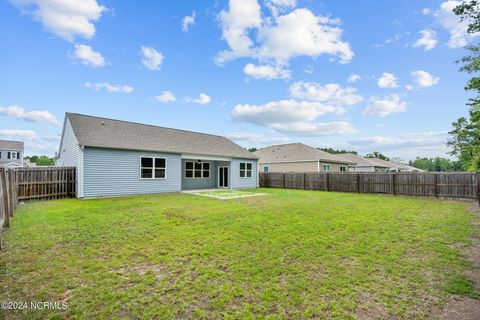 A home in Leland