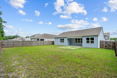 A home in Leland