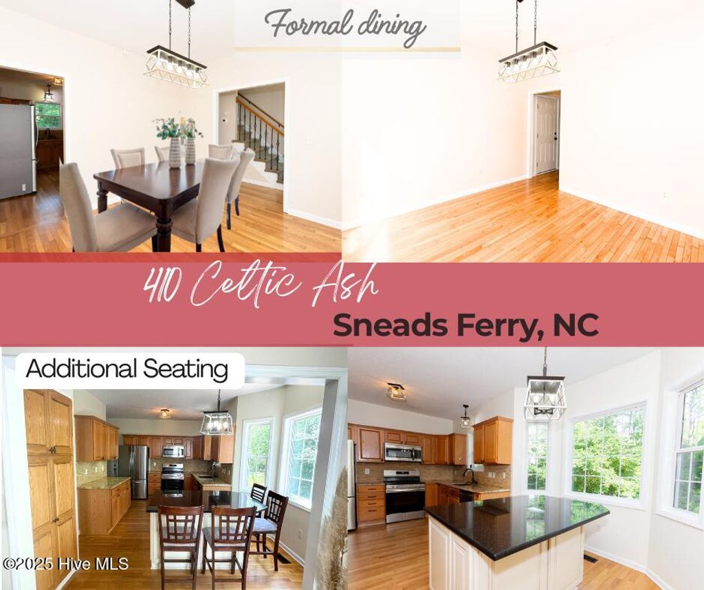 Photo of 410 Celtic Ash Street, Sneads Ferry, NC 28460 (MLS # 100522001)