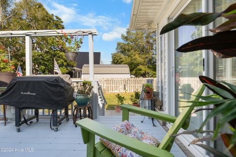 A home in Carolina Beach