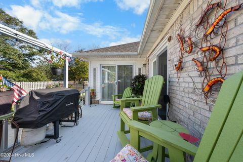 A home in Carolina Beach