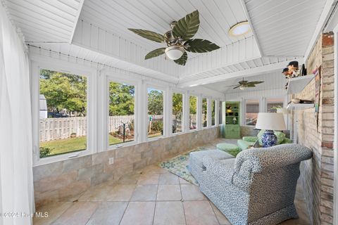 A home in Carolina Beach