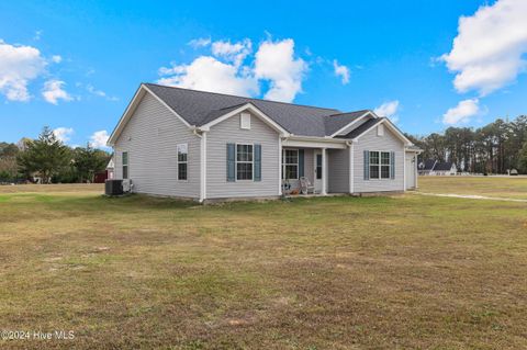 A home in Goldsboro