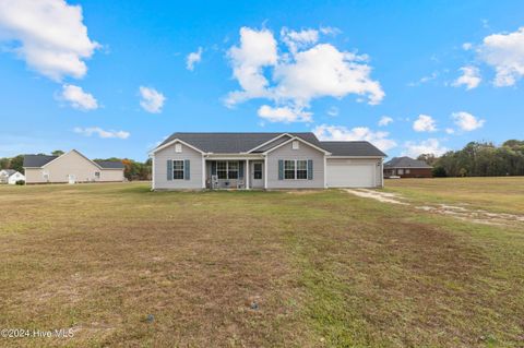 A home in Goldsboro