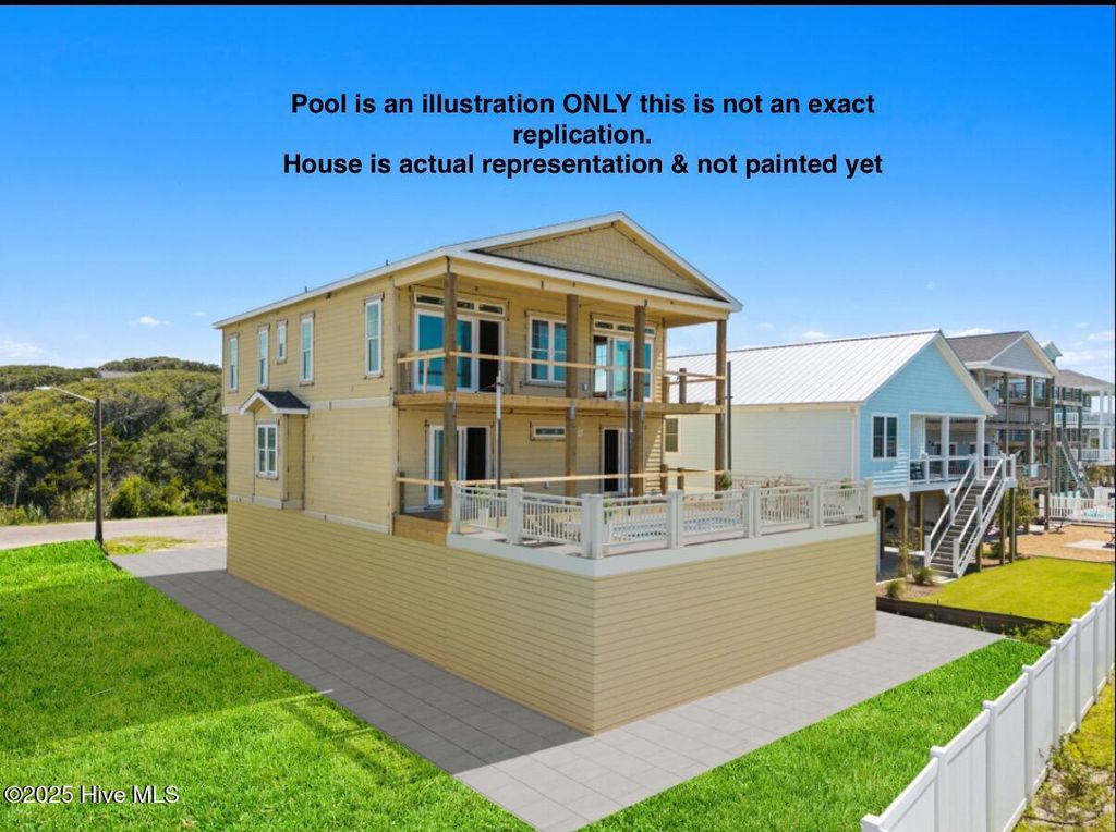 Photo of 5201 E Pelican Drive, Oak Island, NC 28465 (MLS # 100511902)