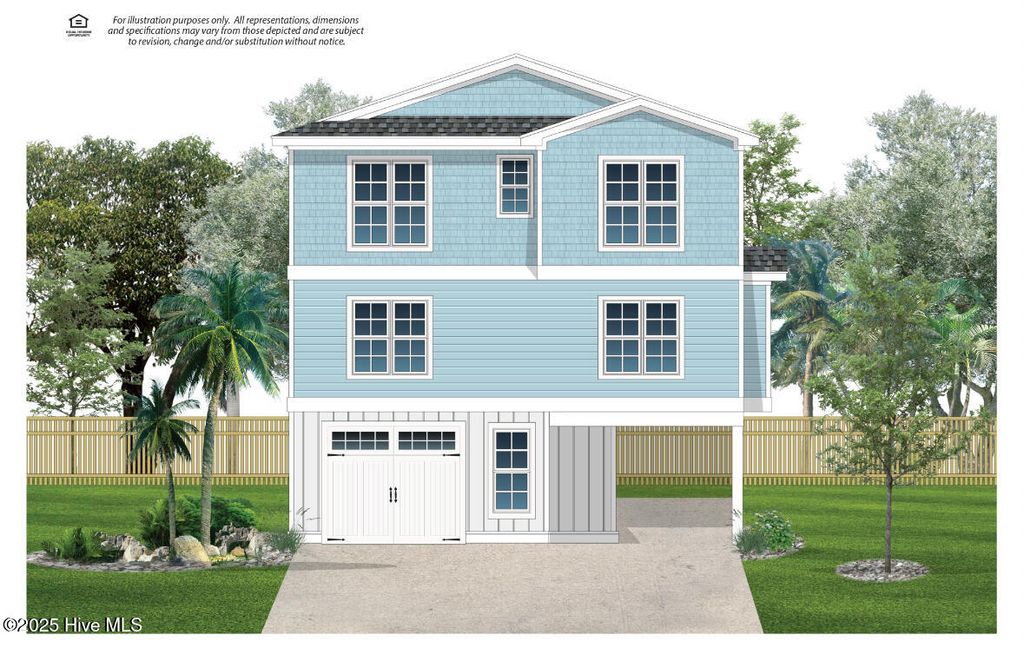 Photo of 5201 E Pelican Drive, Oak Island, NC 28465 (MLS # 100511902)
