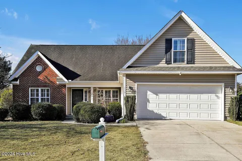 159 Emerald Ridge Drive, Hampstead, NC 28443 - MLS#: 100478601