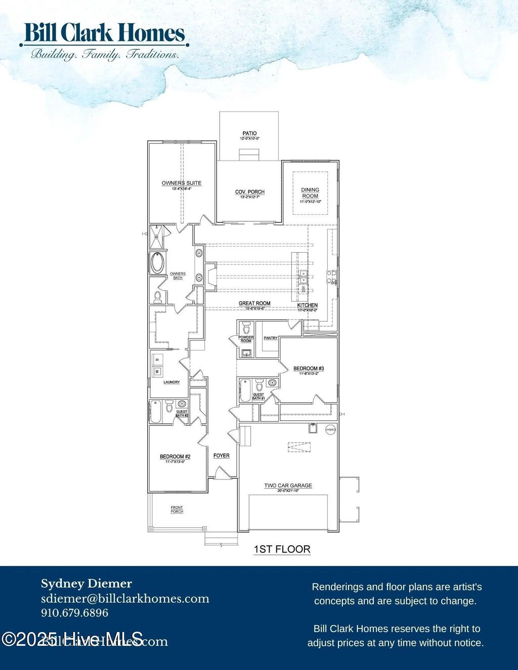 Photo of 105 Flat Clam Drive, Wilmington, NC 28401 (MLS # 100539800)