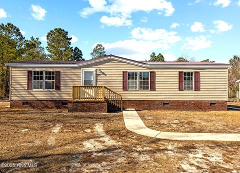 A home in Leland