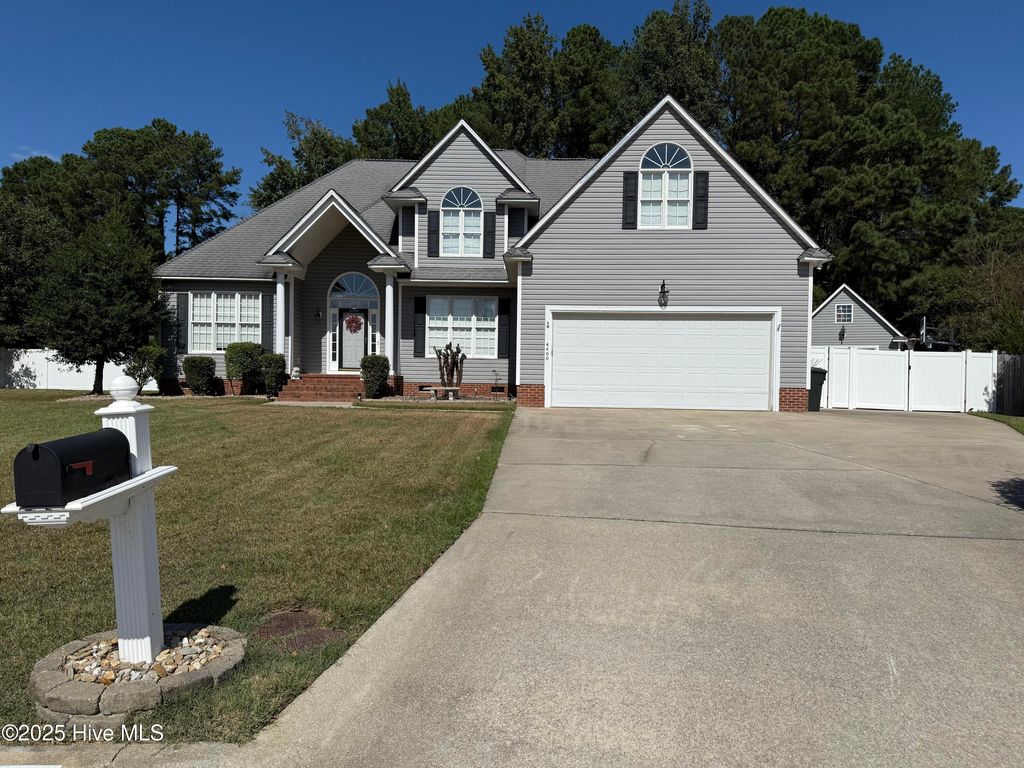 Photo of 4400 Davis Farms Drive N, Wilson, NC 27896 (MLS # 100534860)