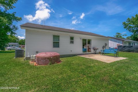 A home in Elizabeth City