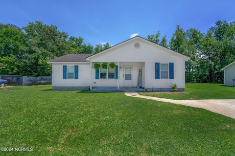 A home in Elizabeth City