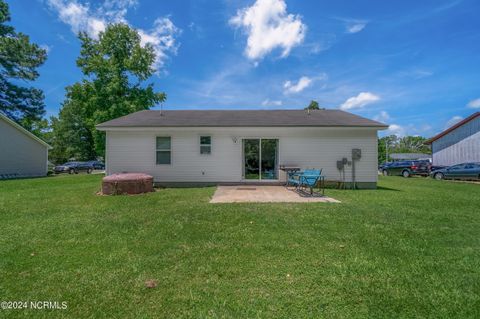 A home in Elizabeth City