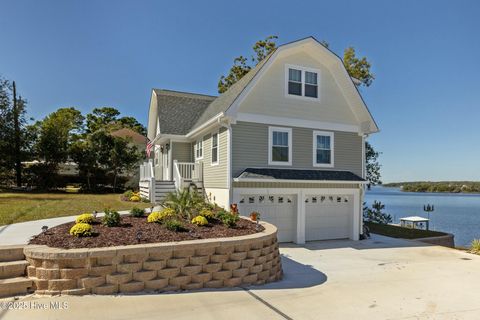 A home in Cedar Point