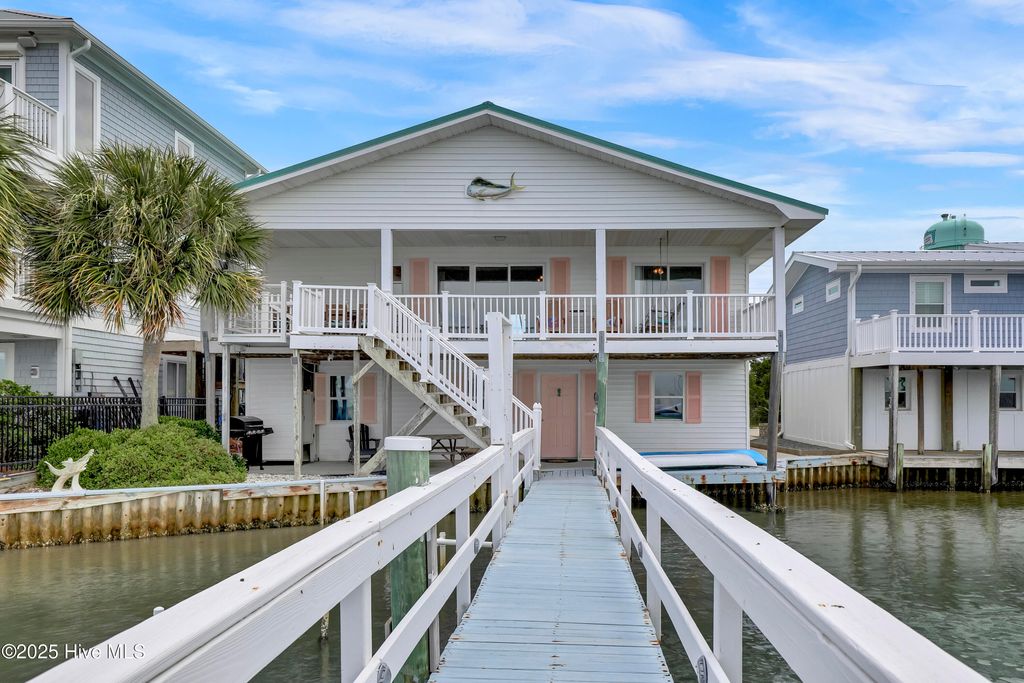 Photo of 806 Channel Blvd, Topsail Beach, NC 28445 (MLS # 100510500)