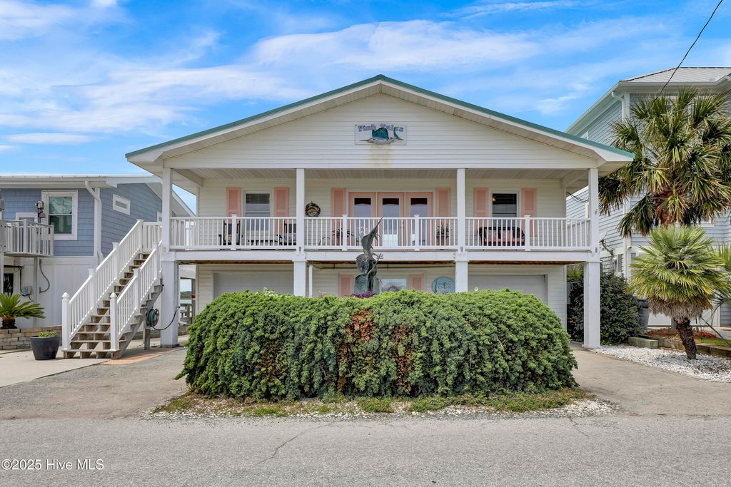 Photo of 806 Channel Blvd, Topsail Beach, NC 28445 (MLS # 100510500)