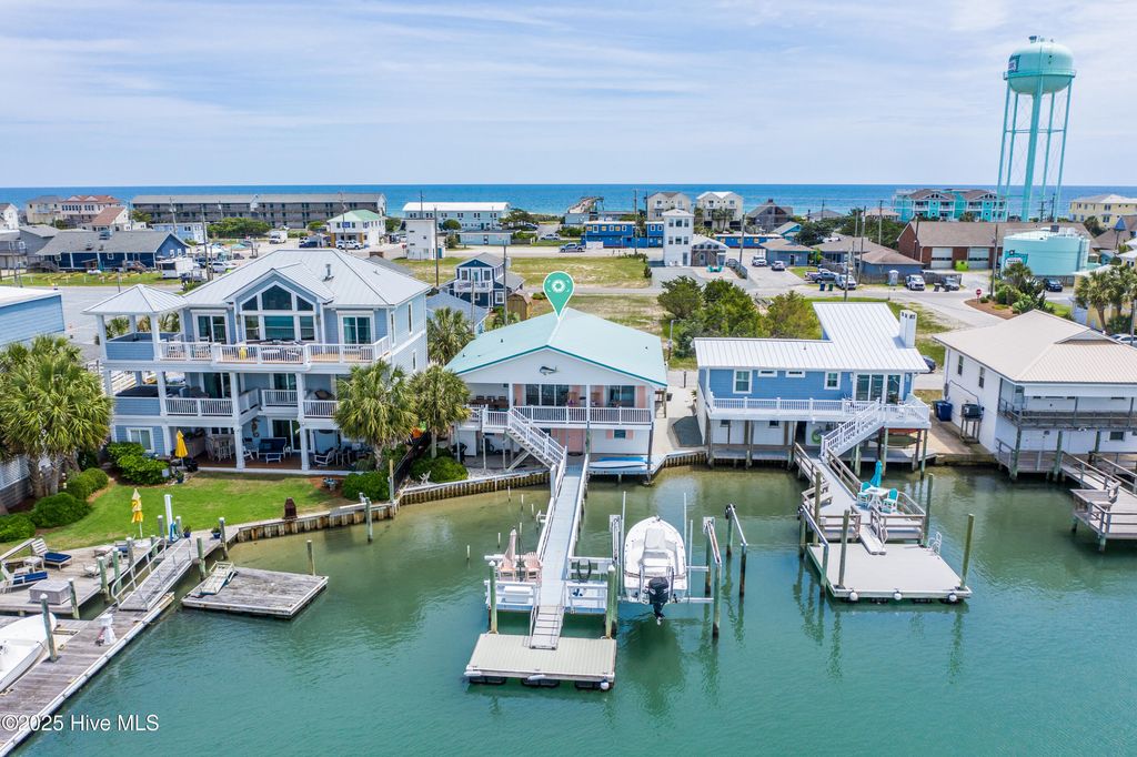 Photo of 806 Channel Blvd, Topsail Beach, NC 28445 (MLS # 100510500)