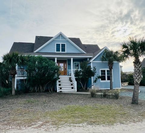 A home in Bald Head Island