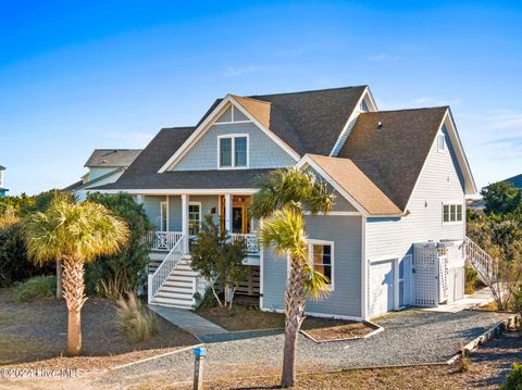 A home in Bald Head Island