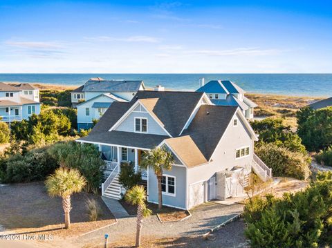 A home in Bald Head Island