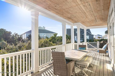 A home in Bald Head Island