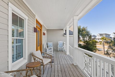 A home in Bald Head Island