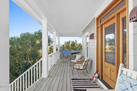 A home in Bald Head Island