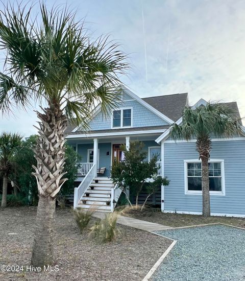 A home in Bald Head Island