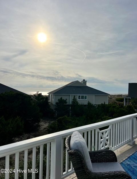 A home in Bald Head Island