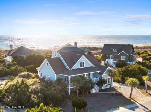 A home in Bald Head Island