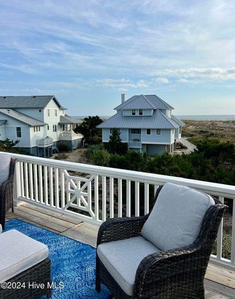 A home in Bald Head Island