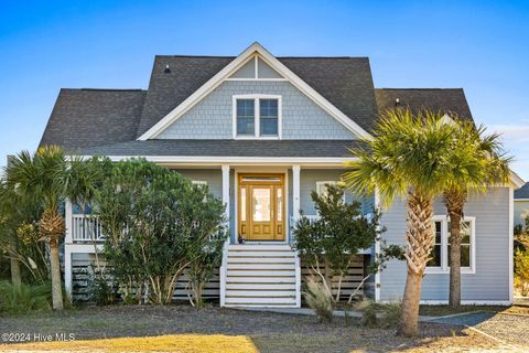 A home in Bald Head Island