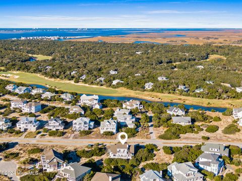 A home in Bald Head Island