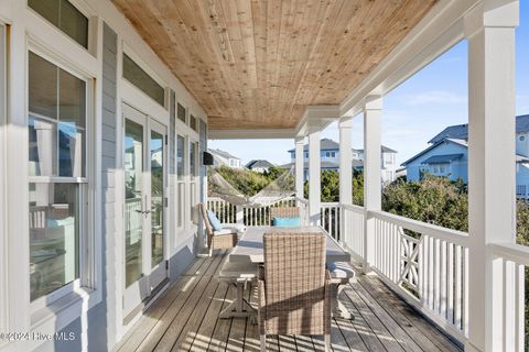 A home in Bald Head Island