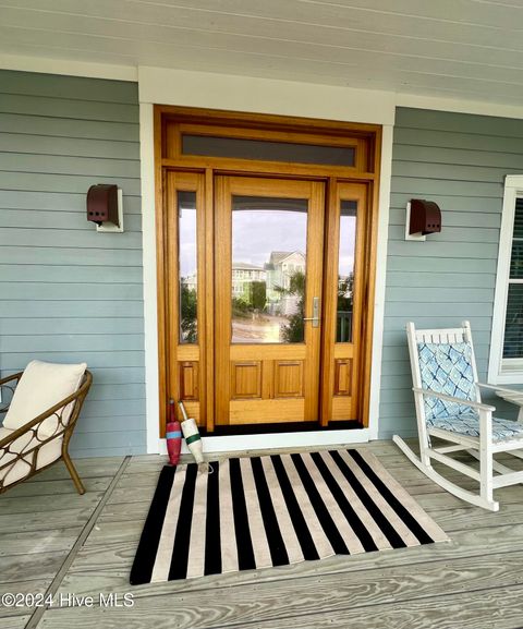 A home in Bald Head Island