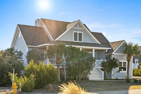 A home in Bald Head Island