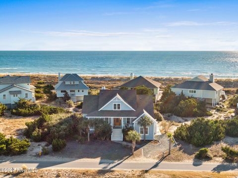 A home in Bald Head Island