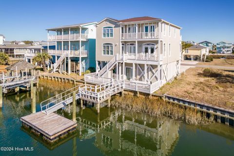 A home in Holden Beach