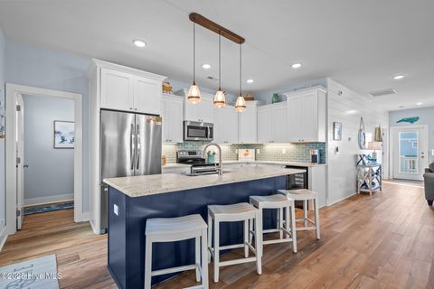 Tiny photo for 3504 E Beach Drive, Oak Island, NC 28465 (MLS # 100538696)