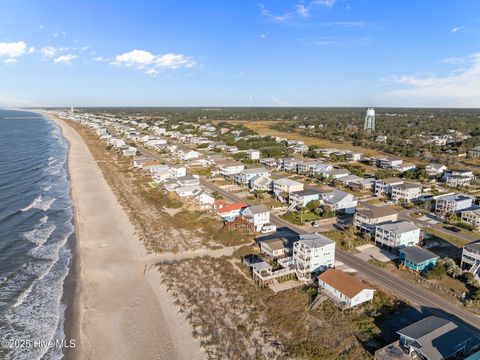 Tiny photo for 3504 E Beach Drive, Oak Island, NC 28465 (MLS # 100538696)
