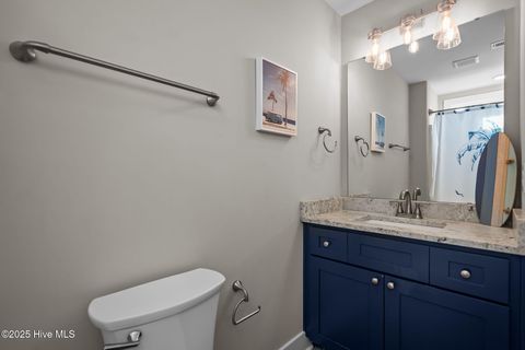 Tiny photo for 3504 E Beach Drive, Oak Island, NC 28465 (MLS # 100538696)