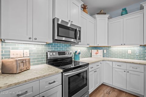 Tiny photo for 3504 E Beach Drive, Oak Island, NC 28465 (MLS # 100538696)