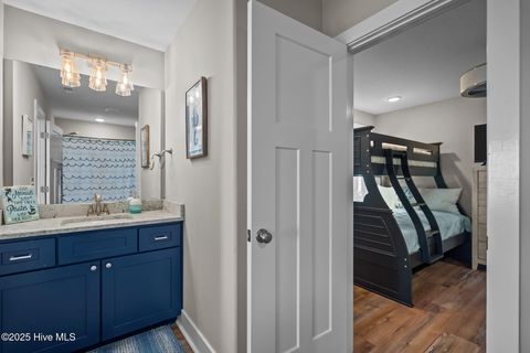 Tiny photo for 3504 E Beach Drive, Oak Island, NC 28465 (MLS # 100538696)